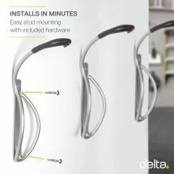 DELTA Leonardo Bike Wall Mount