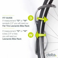DELTA Leonardo Bike Wall Mount