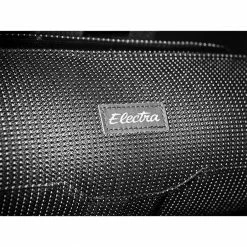 Electra Reflective Charcoal Cylinder Handlebar Bag