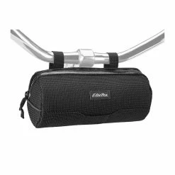 Electra Reflective Charcoal Cylinder Handlebar Bag