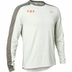 Fox Ranger DriRelease Slide Mid Long Sleeve Cycling Jersey