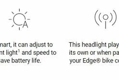 Garmin Varia™ UT800 Smart Headlight