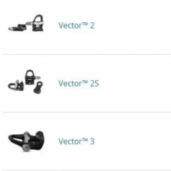 PEDALS Garmin Vector Replacement Cycling Cleats