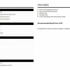 Giant Pre 12" Boy's Bike