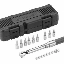 TOOLS & MAINTENANCE Giant 1/4" Torque Wrench Set