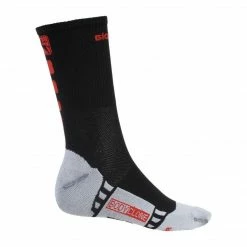 SHOES Giordana Men's FormaRed-Carbon Tall Cycling Socks