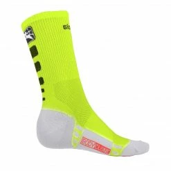 SHOES Giordana Men's FormaRed-Carbon Tall Cycling Socks