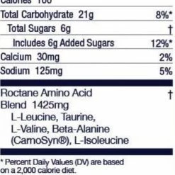 Gu Energy Roctane Energy Nutritional Gels - 1 Packet LIFESTYLE & NUTRITION