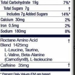 Gu Energy Roctane Energy Nutritional Gels - 1 Packet LIFESTYLE & NUTRITION