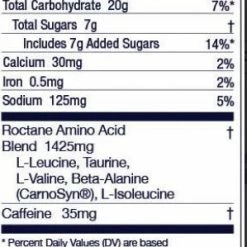 Gu Energy Roctane Energy Nutritional Gels - 1 Packet LIFESTYLE & NUTRITION