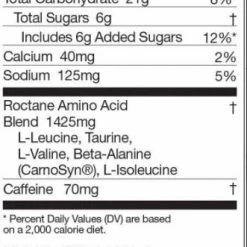 Gu Energy Roctane Energy Nutritional Gels - 1 Packet LIFESTYLE & NUTRITION