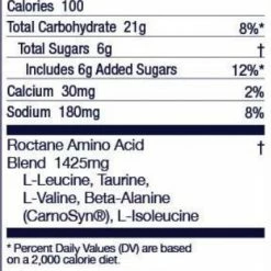 Gu Energy Roctane Energy Nutritional Gels - 1 Packet LIFESTYLE & NUTRITION