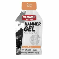 Hammer Nutrition Rapid Energy Gels - Single Packet LIFESTYLE & NUTRITION