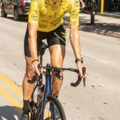 MORETTI Mack Cycle Happy Riding Women's Bib Shorts