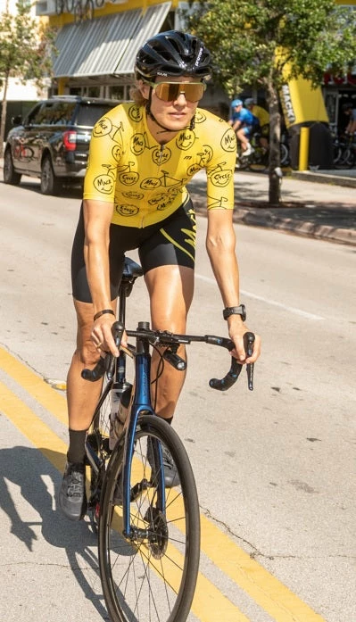 MORETTI Mack Cycle Happy Riding Women's Bib Shorts