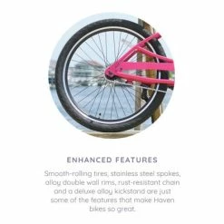 Haven Pointe 1 Step Through Cruiser Bike SALE