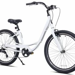 Haven Pointe 7 Step Through Multi-Speed Cruiser Bike SALE