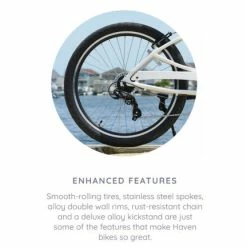 Haven Pointe 7 Step Through Multi-Speed Cruiser Bike SALE