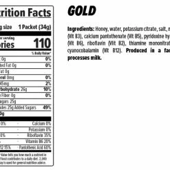 Honey Stinger Energy Gel - Gold