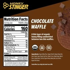 LIFESTYLE & NUTRITION Honey Stinger Waffle