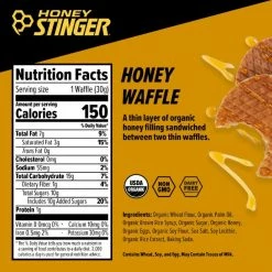 LIFESTYLE & NUTRITION Honey Stinger Waffle