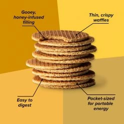 LIFESTYLE & NUTRITION Honey Stinger Waffle