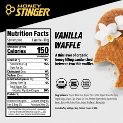 LIFESTYLE & NUTRITION Honey Stinger Waffle