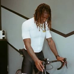 PRIMAL Men's Mack Cycle Reflective Dot Cycling Jersey