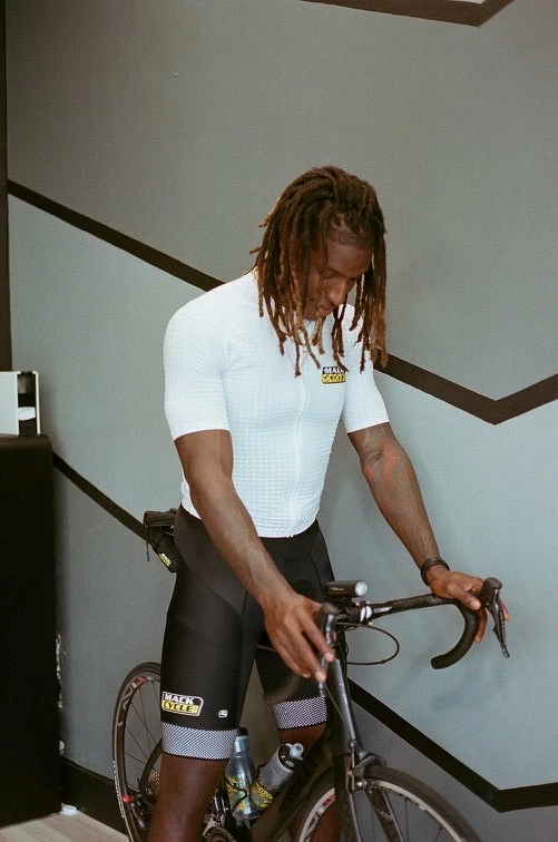 PRIMAL Men's Mack Cycle Reflective Dot Cycling Jersey