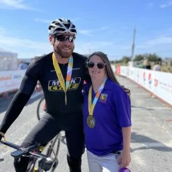 ATHLOS JERSEYS Men's "I'll Have The Lobster" Cycling Jersey