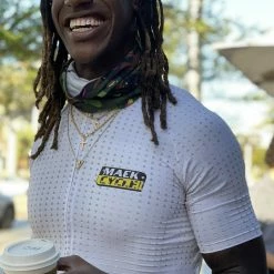 PRIMAL Men's Mack Cycle Reflective Dot Cycling Jersey