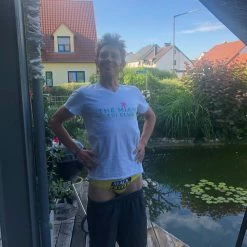 ROCKET SCIENCE Mack Cycle Men's Yellow Swimmies