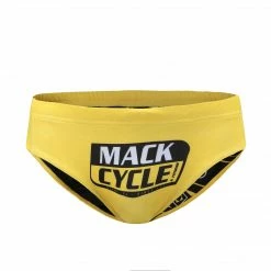 ROCKET SCIENCE Mack Cycle Men's Yellow Swimmies