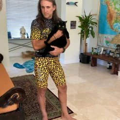 VENETO Women's Mack Cycle Cycling Bib Short ( Maximalism Collection )