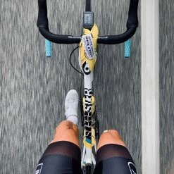 ROCKET SCIENCE MACK CYCLE COLLECTIONS Mack Cycle Happy Riding Neck Gaiter