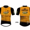 MORE+LIFE JERSEYS Women's Orange Bowl Cycling Jersey