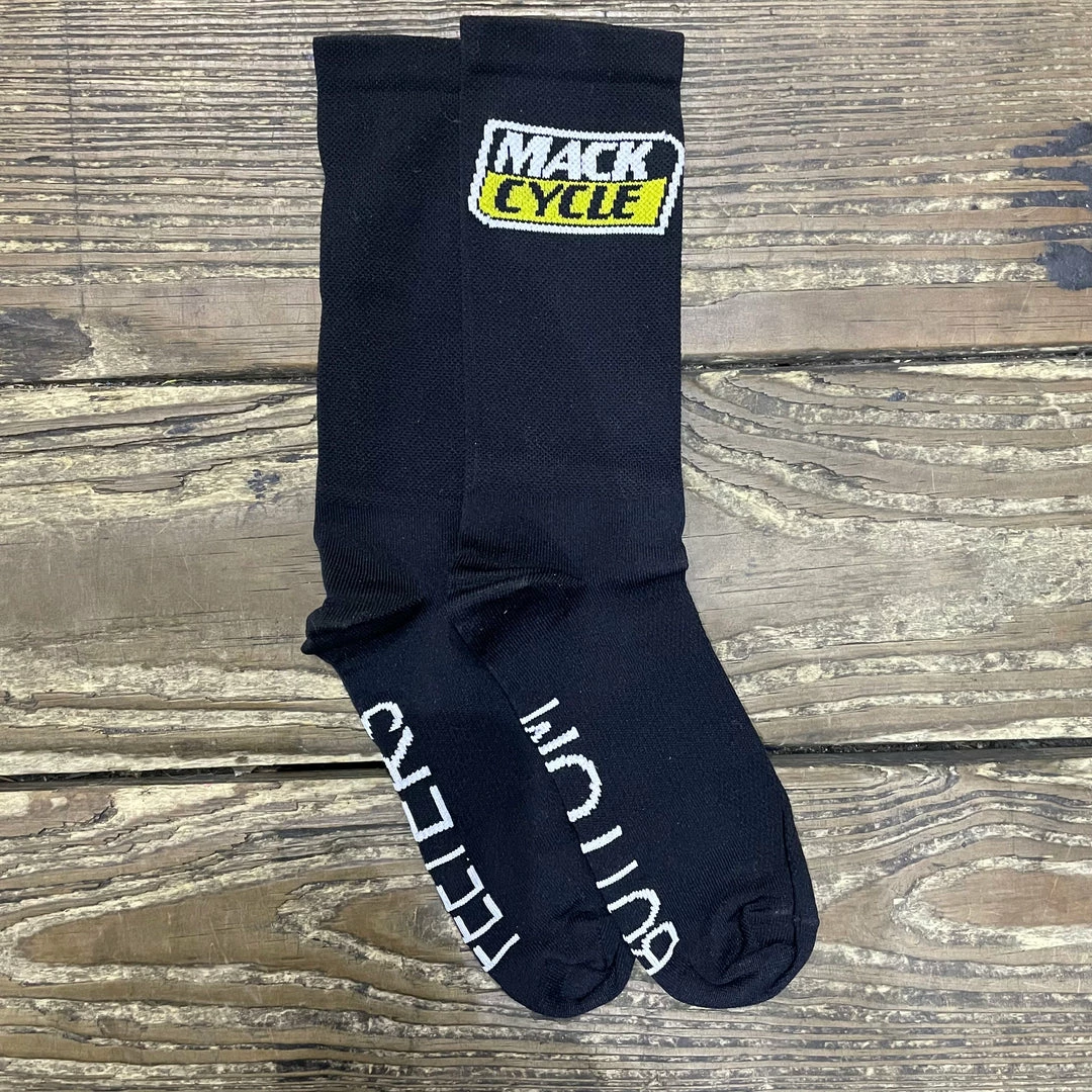 Mack Cycle 6" "I'll Have The Lobster" Bottom Feeter Cycling Socks With Compression SHOES