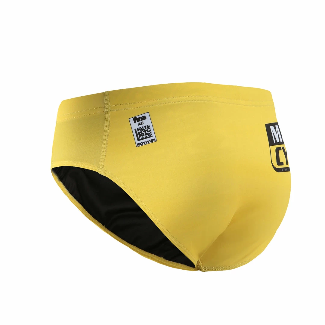 ROCKET SCIENCE Mack Cycle Men's Yellow Swimmies