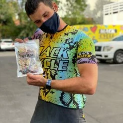 VENETO Men's Mack Cycle Short Sleeve Cycling Jersey ( Maximalism Collection )