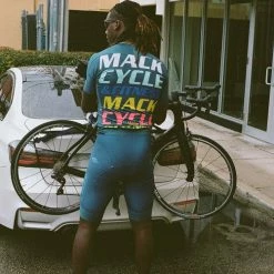 VENETO Men's Mack Cycle Short Sleeve Cycling Jersey ( Maximalism Collection )