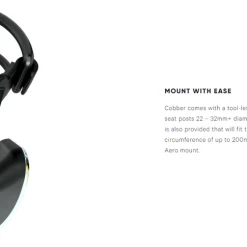 Knog Lil' Cobber Twinpack Rear And Front Bike Light LIGHT COMBOS