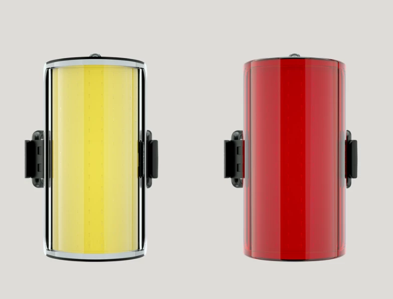 LIGHT COMBOS Knog Mid Cobber Twinpack Bike Light Set