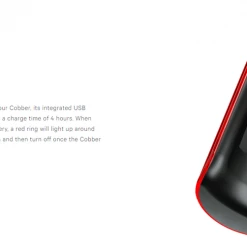 LIGHT COMBOS Knog Mid Cobber Twinpack Bike Light Set