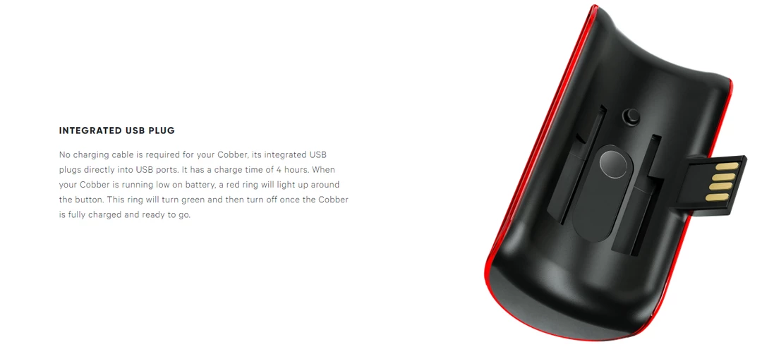 LIGHT COMBOS Knog Mid Cobber Twinpack Bike Light Set