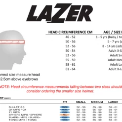Lazer Tonic Cycling Helmet HELMETS