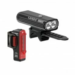 Lezyne Lite Drive 1000XL + Strip Pro 300 Tail Light Bike Light Combo LIGHT COMBOS