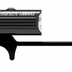 LEZYNE MacroDrive 1300XXL Head Light / Strip Drive 100 Tail Light Bike Light Combo LIGHT COMBOS