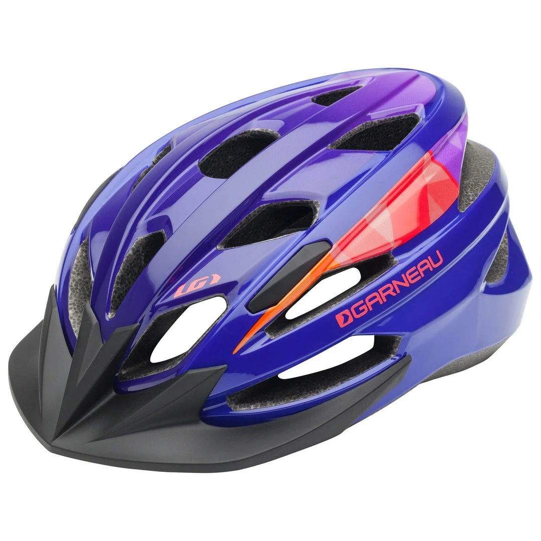 Louis Garneau Razz Kid's Bike Helmet HELMETS