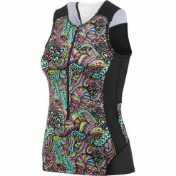 Louis Garneau Women’s Pro Carbon Sleeveless Triathlon Top JERSEYS