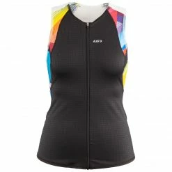 Louis Garneau Women's Vent Tri Sleeveless CF Jersey TRIATHLON SUITS